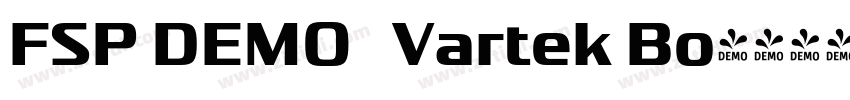 FSP DEMO   Vartek Bo字体转换